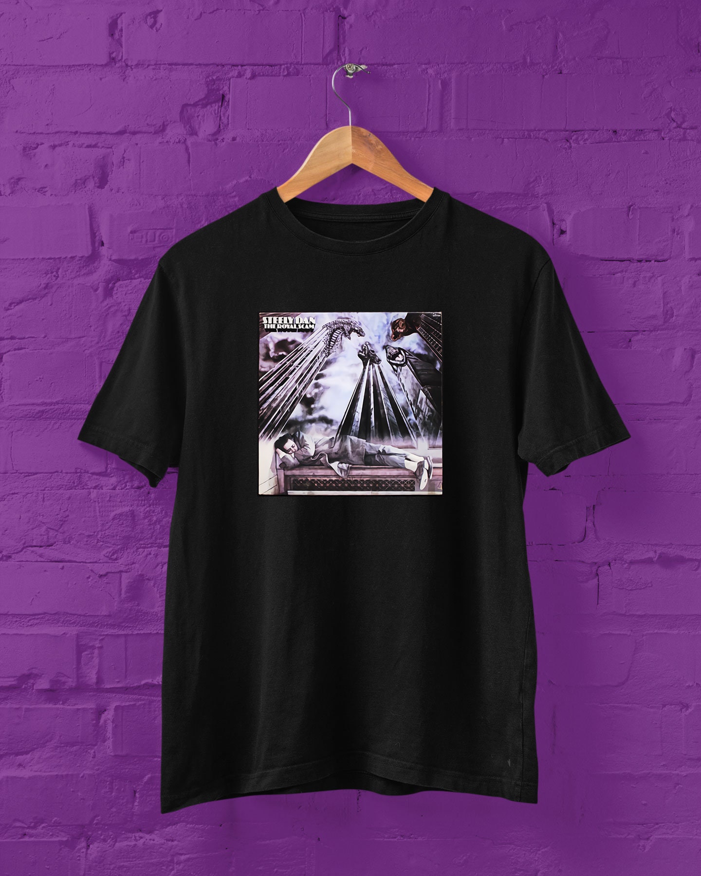 Discover Steely Dan Royal Scam Album Cover Shirt