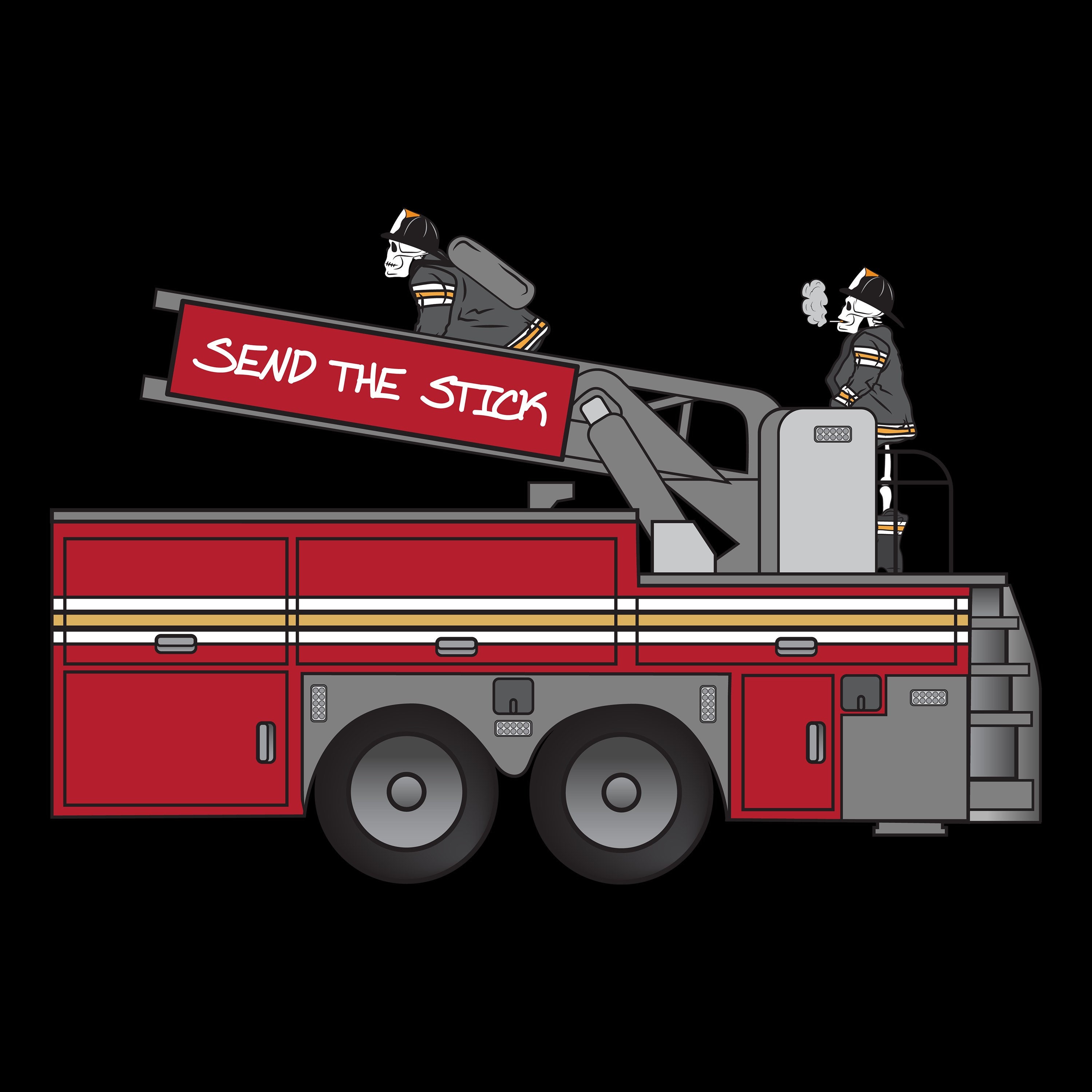 Send The Stick logo