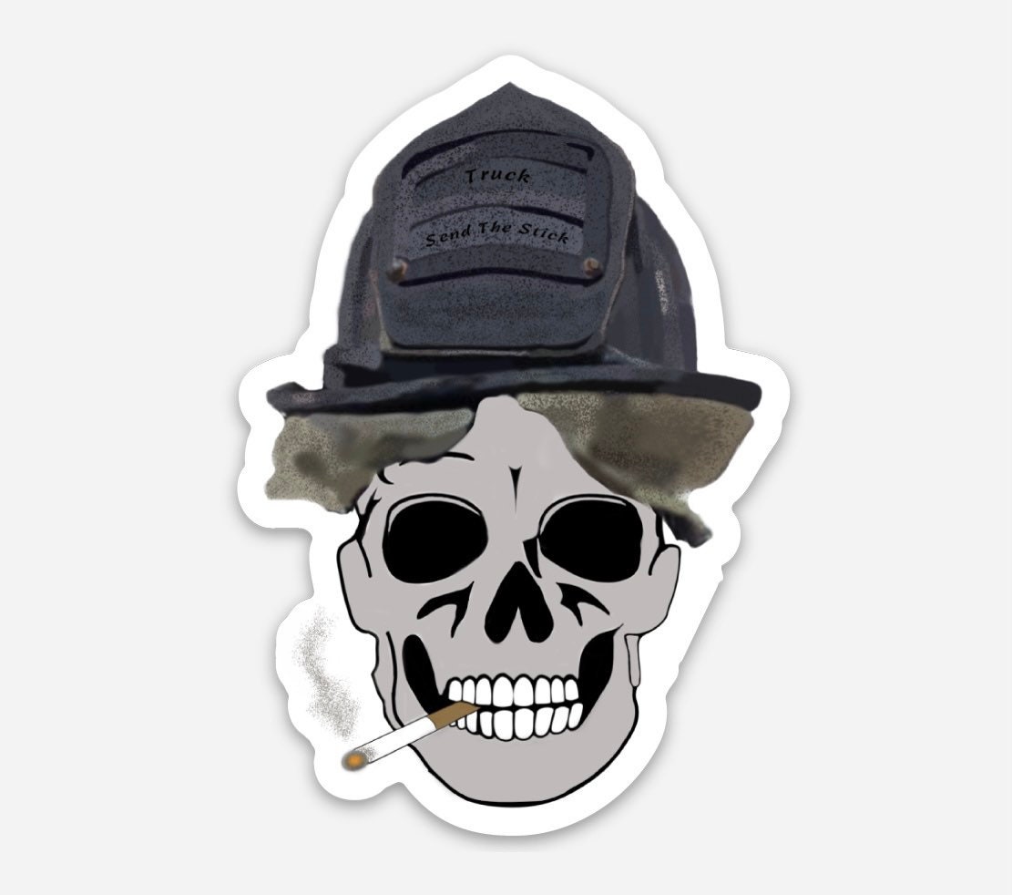 Send the stick skull