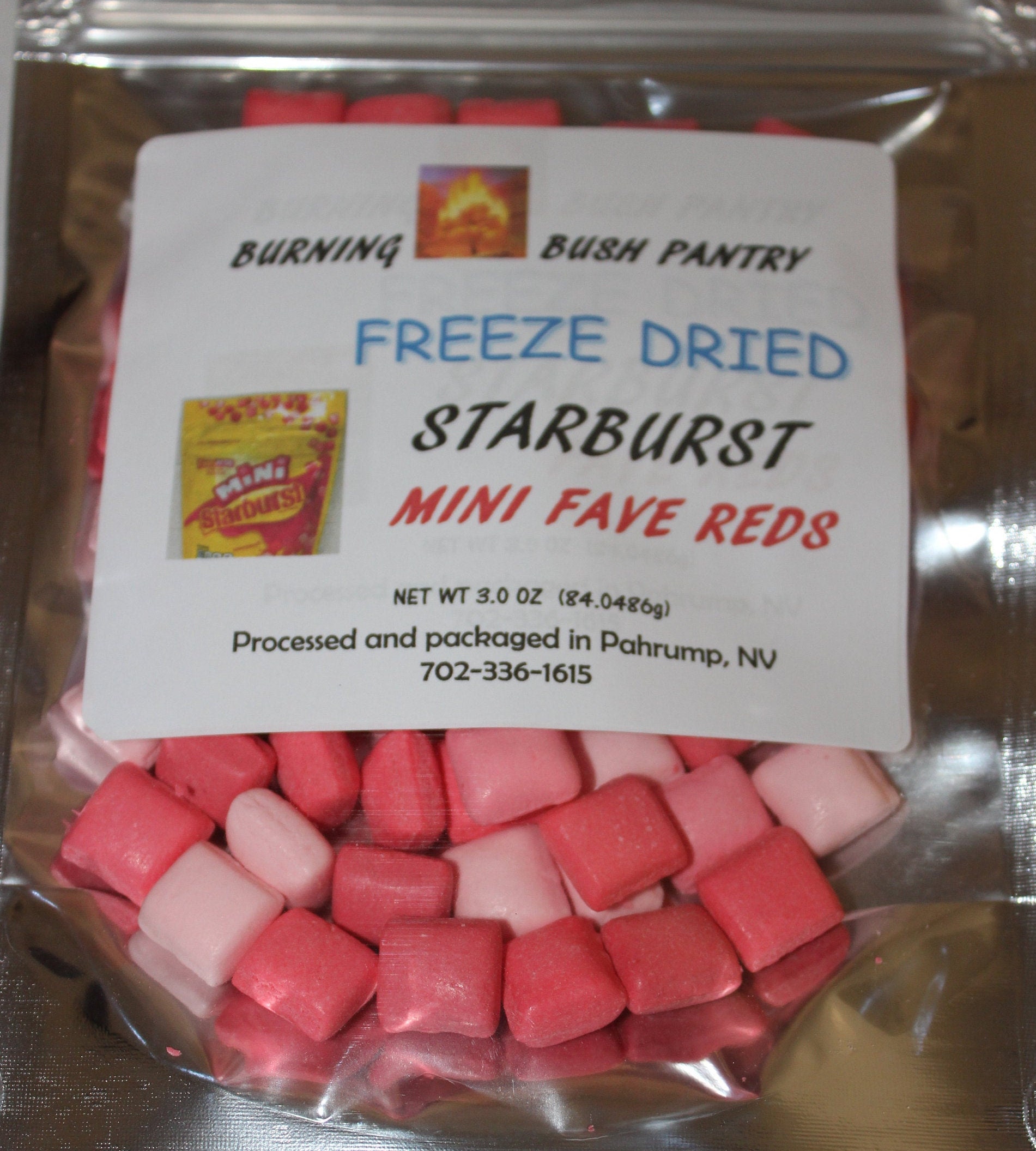 Starburst assorted flavors and sizes from the makers of