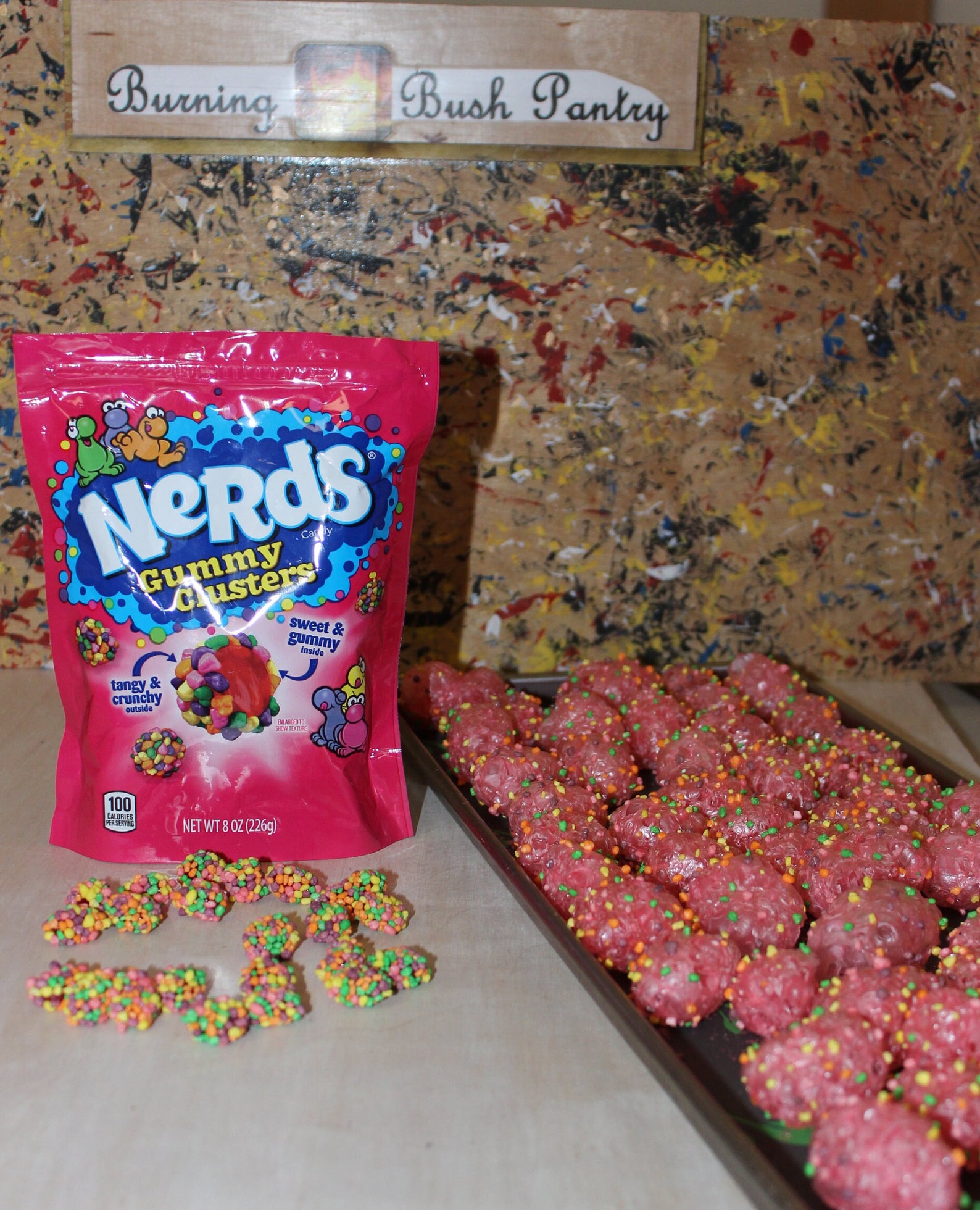 Fun New Treat Freeze Dried Nerds Gummy Clusters Bursts Of Etsy