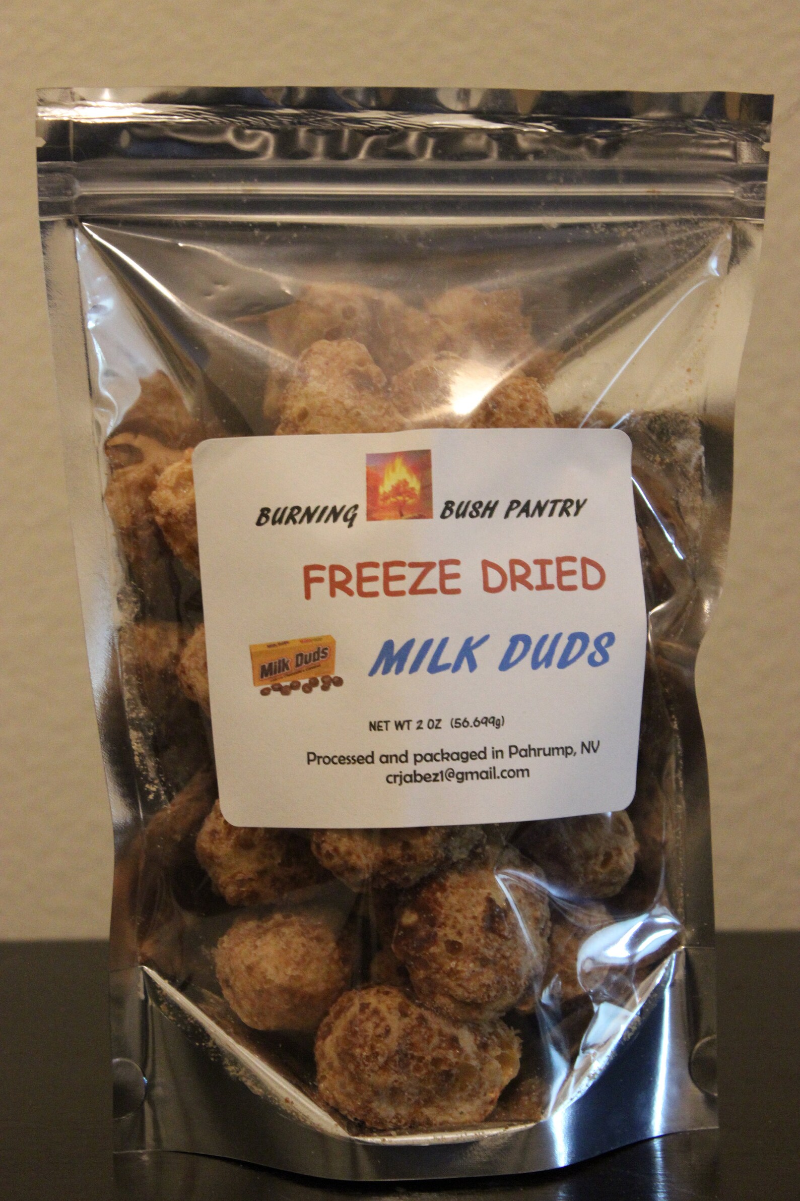 Milk Duds FREEZE DRIED addicting fluffy no sticking to Etsy
