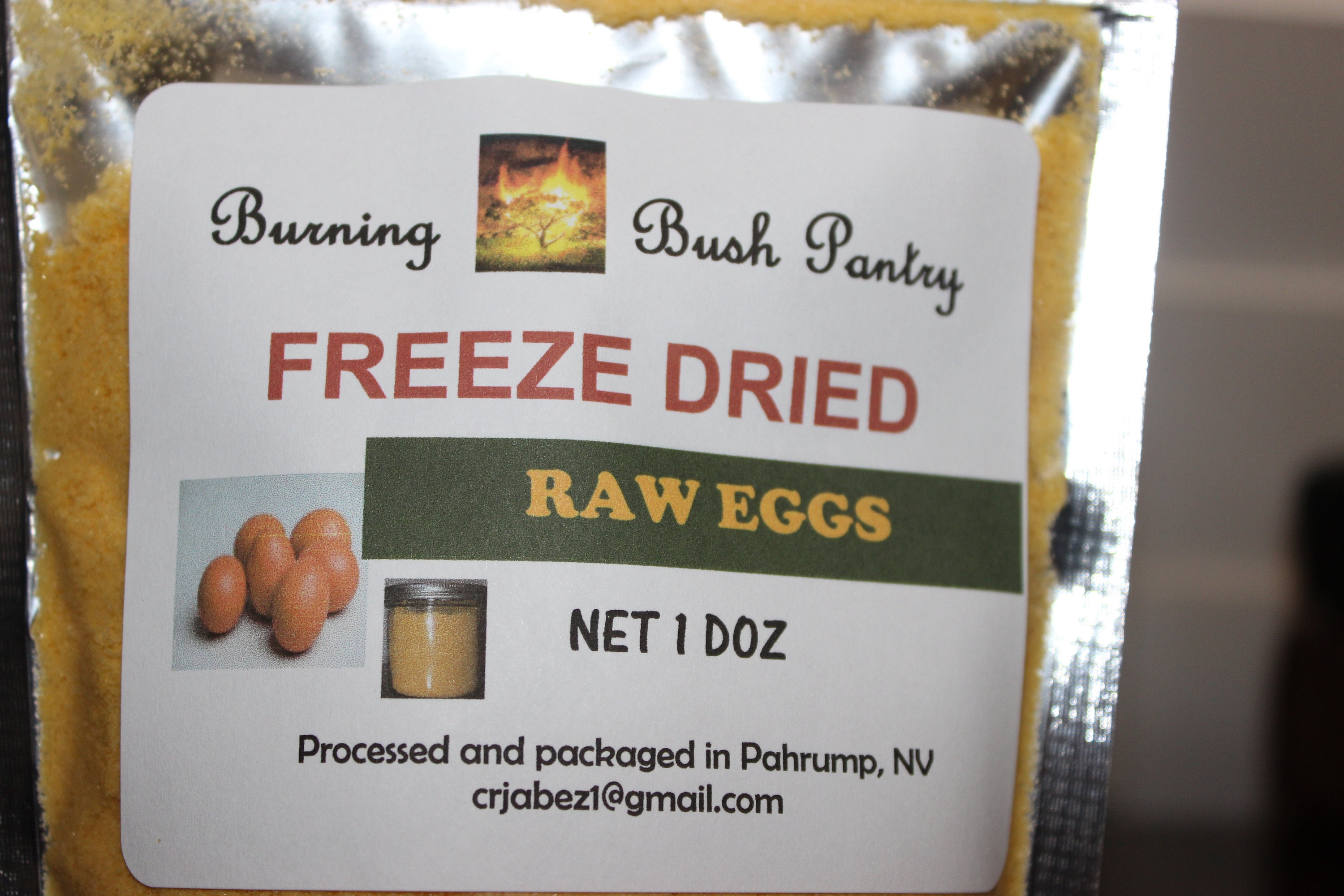 FREEZE DRIED EGGS powdered 78 gr of protien lite fluffy Etsy