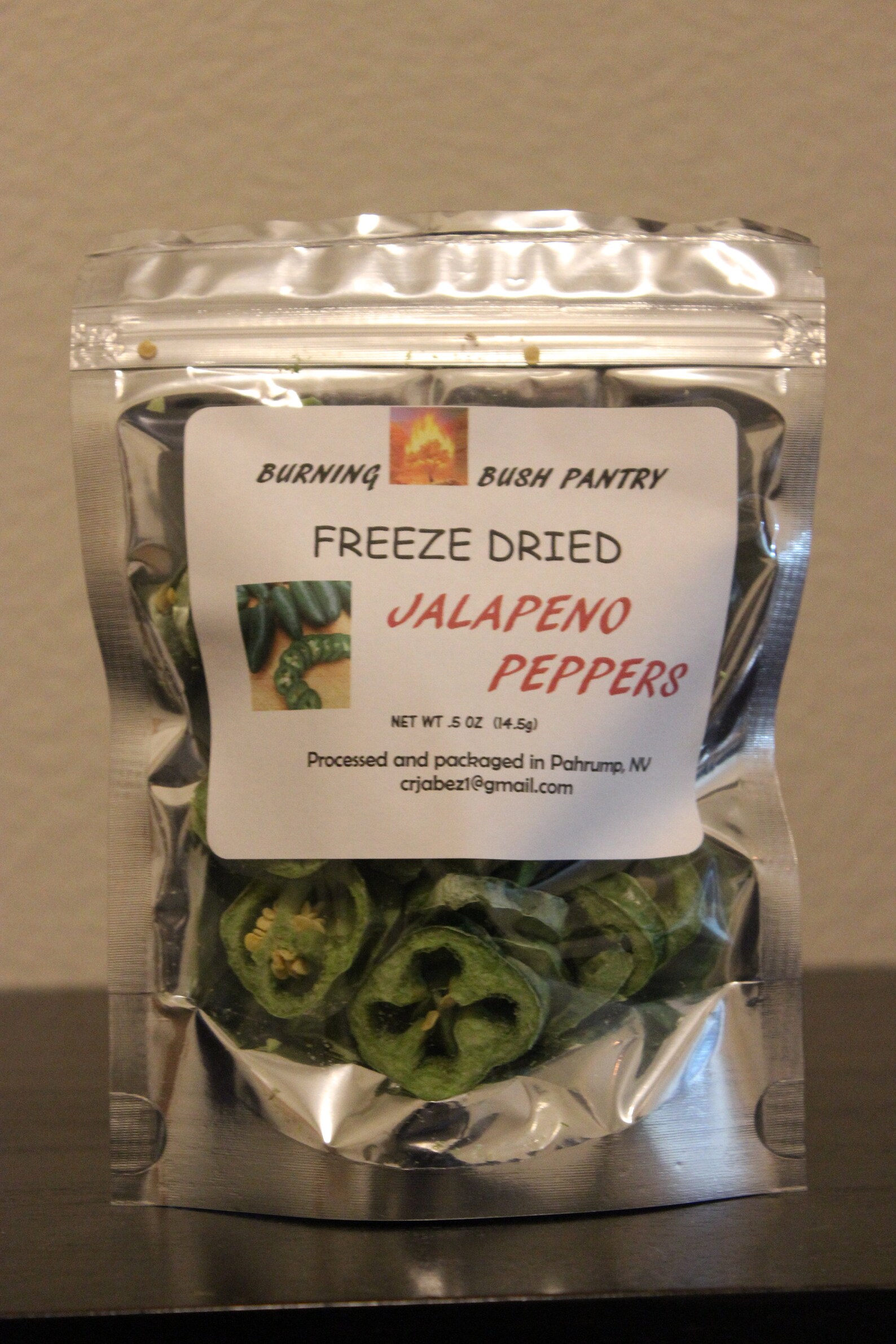 FREEZE DRIED Jalapeno Peppers Etsy