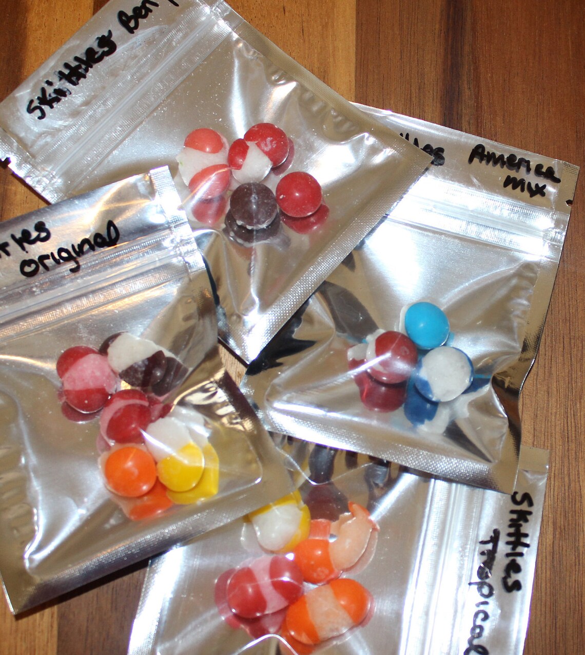 Freeze Dried Candy Mix Samples Etsy