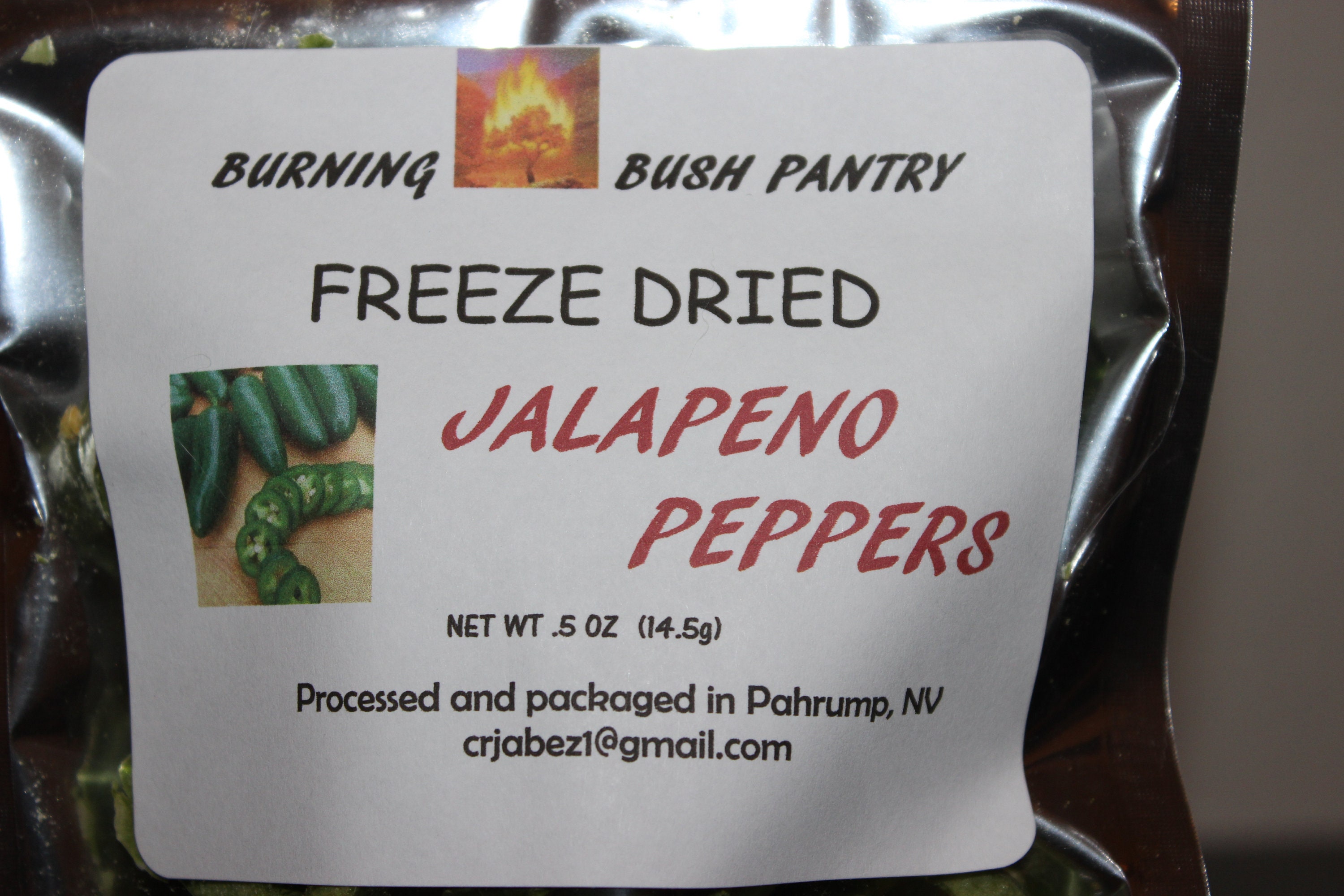 FREEZE DRIED Jalapeno Peppers Etsy