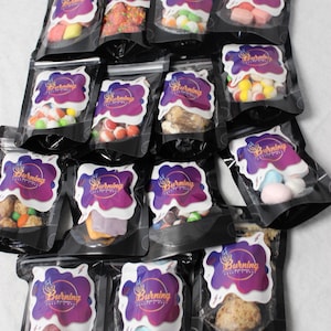Freeze Dried Candy Sample Pack: Variety Flavors