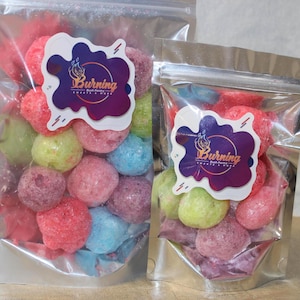 Freeze Dried Rolly Ranchers – Fruity Candy Puffs