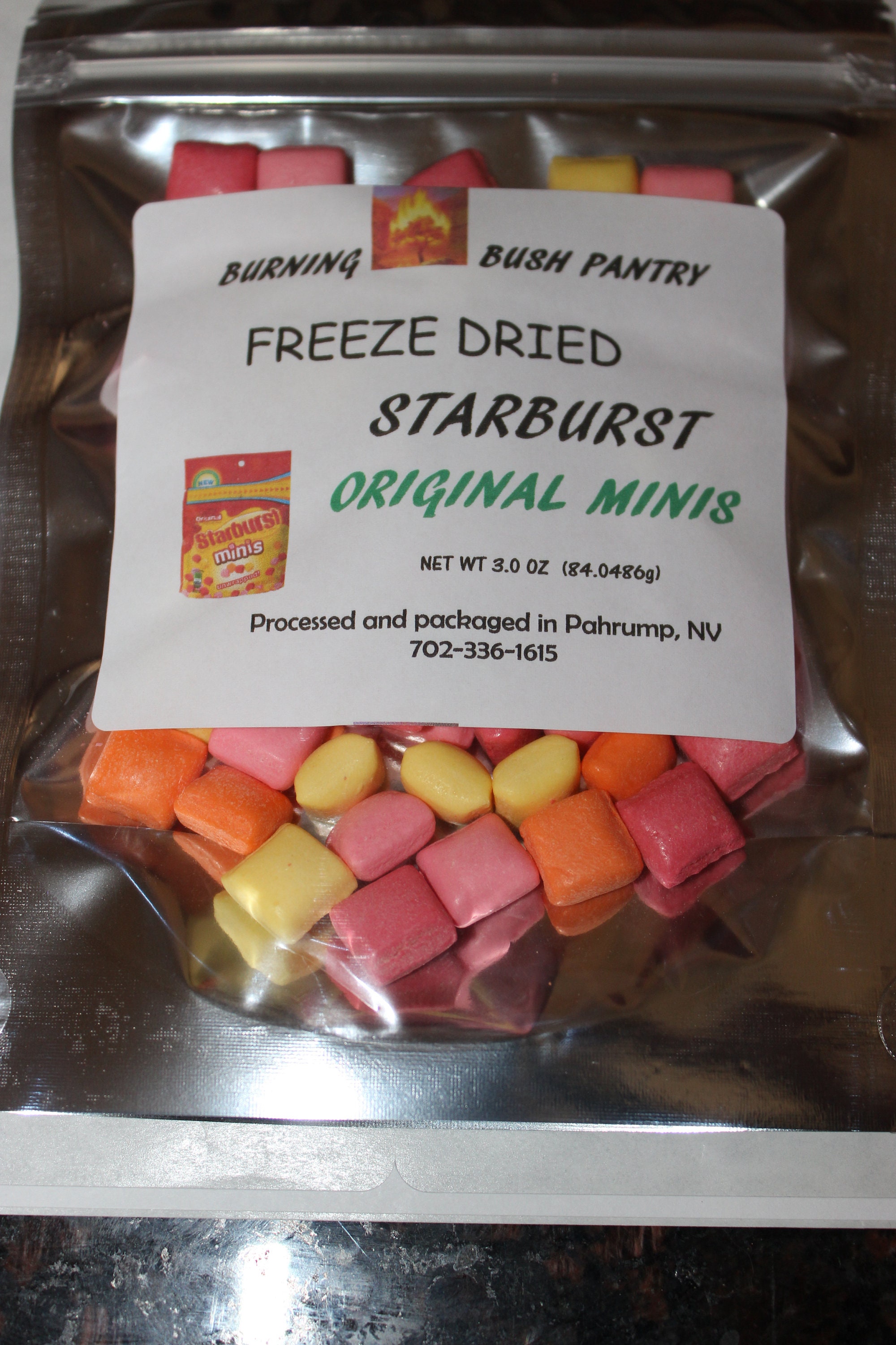 Starburst assorted flavors and sizes from the makers of