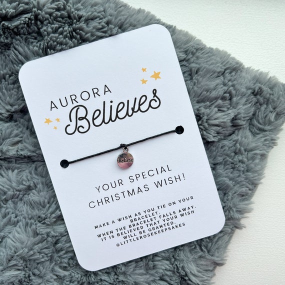 Christmas Eve Wish, Christmas Eve Box Filler, Stocking Filler