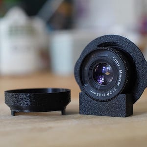 Minox Color-Minotar 1:2.8/35mm for M39 | Vintage lens
