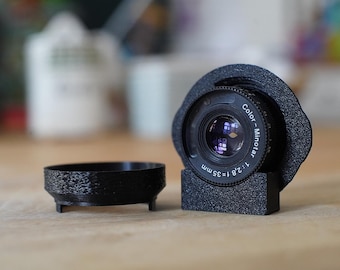 Minox Color-Minotar 1:2.8/35 mm para M39 | Objetivo vintage