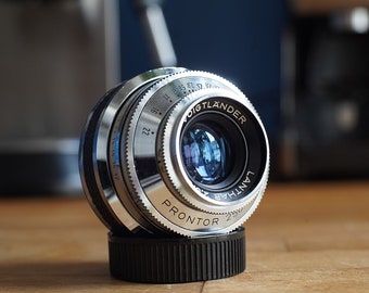 Voigtländer Lanthar, 1:2,8/50mm, für M39 | Vintage lens