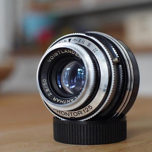 Voigtländer Color-Lanthar, 1:2.8/50mm, for M39 | Vintage lens