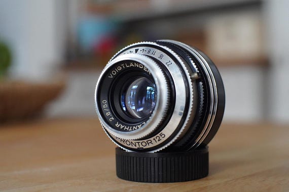 Voigtländer Color-lanthar, 1:2.8/50mm, for M39 | Vintage