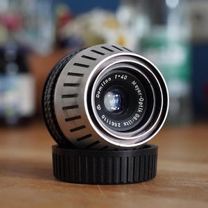 Meyer-Optik Görlitz Domiton 1:4.0/40mm, for Sony E-Mount | Vintage lens