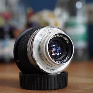 Voigtländer Color-Lanthar 1:2.8/50 mm、Sony E マウント用 |ヴィンテージレンズ