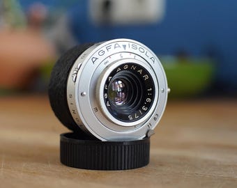 Agfa Agnar, 1:6.3/75mm, for M42 | Vintage lens
