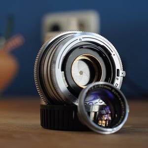 Schneider-Kreuznach Retina-Xenon red C 1:2.0/50mm, for M39 | Vintage lens