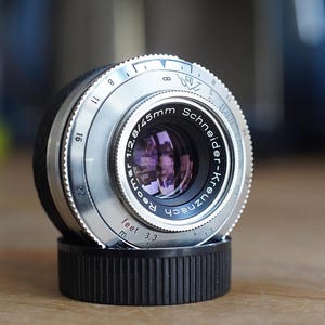 希少 Schneider Kreuznach Reomar 45mm f2.8 Schneider-kreuznach Reomar, 1:2.8/45mm, for M39 | Vintage Lens - Etsy