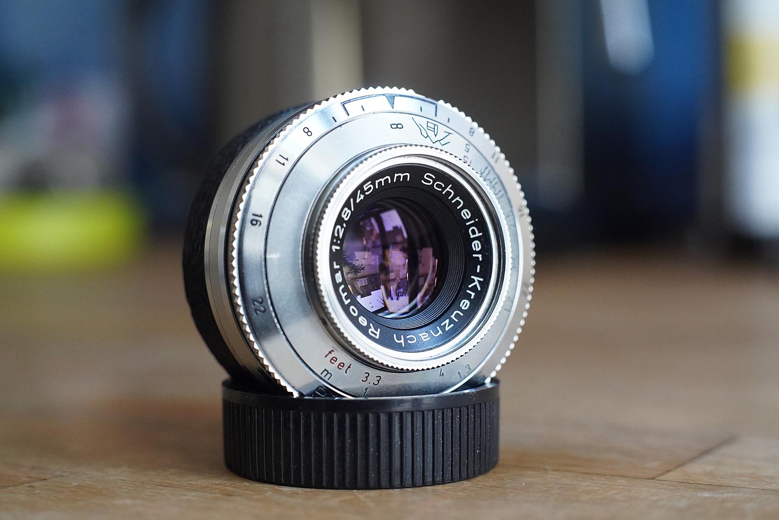 希少 Schneider Kreuznach Reomar 45mm f2.8 Schneider-kreuznach Reomar, 1:2.8/45mm, for M39 | Vintage Lens - Etsy