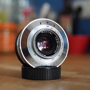 Rodenstock Reomar, 1:2.8/45mm, for M39 | Vintage lens