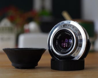 Carl Zeiss Tessar, 1:2,8/50mm, für M42 | Vintage lens