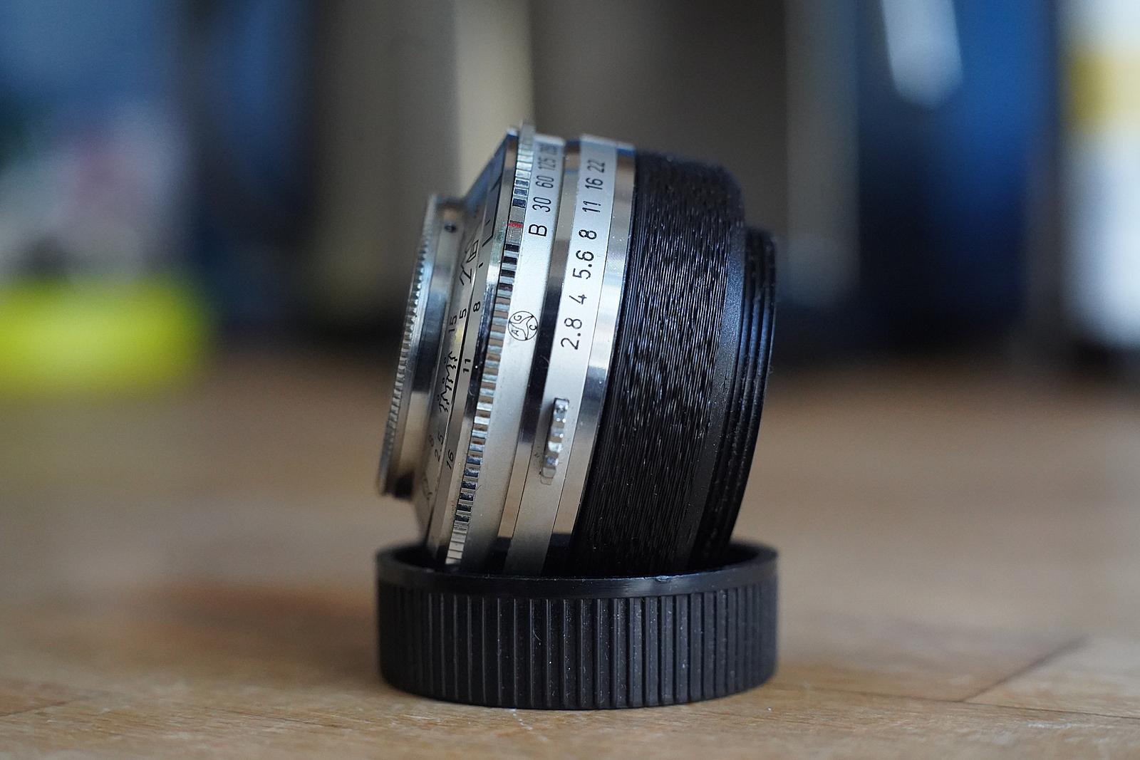 Schneider-kreuznach Reomar, 1:2.8/45mm, for M39 | Vintage Lens - Etsy