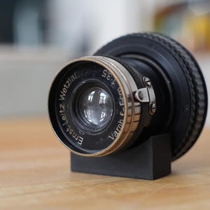 Ernst Leitz Wetzlar Varob 1:3.5/5cm for Sony E-Mount | Vintage lens