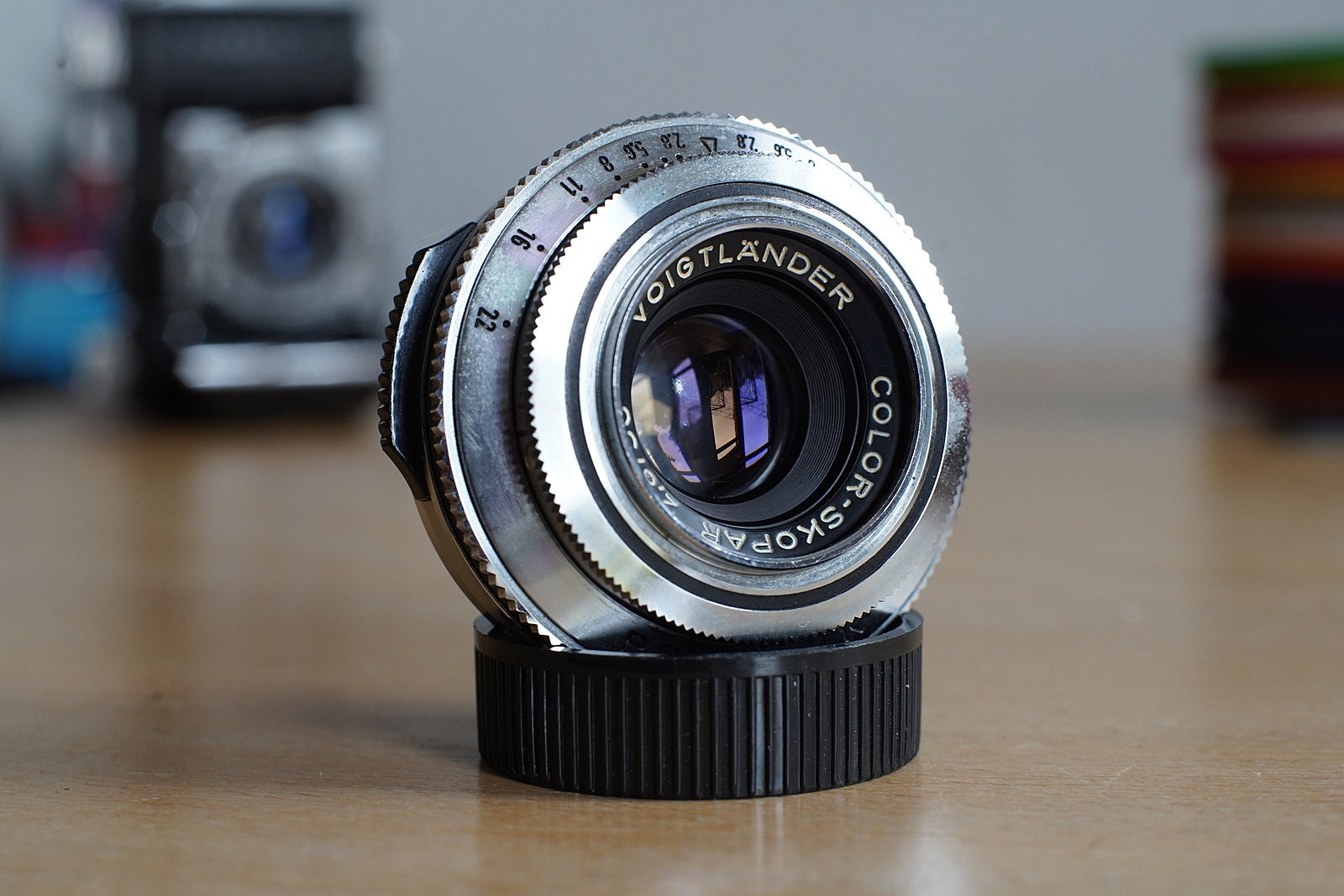 Voigtländer Color-skopar, 1:2,8/50mm, for M42 Vintage Lens - Etsy