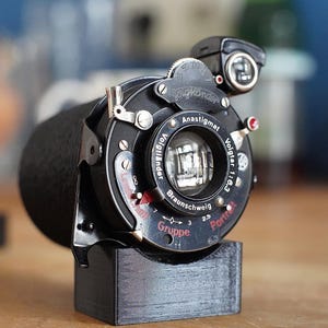 Voigtländer Anastigmat Voigtar 1:6,3/10,5cm für M42 | Vintage lens