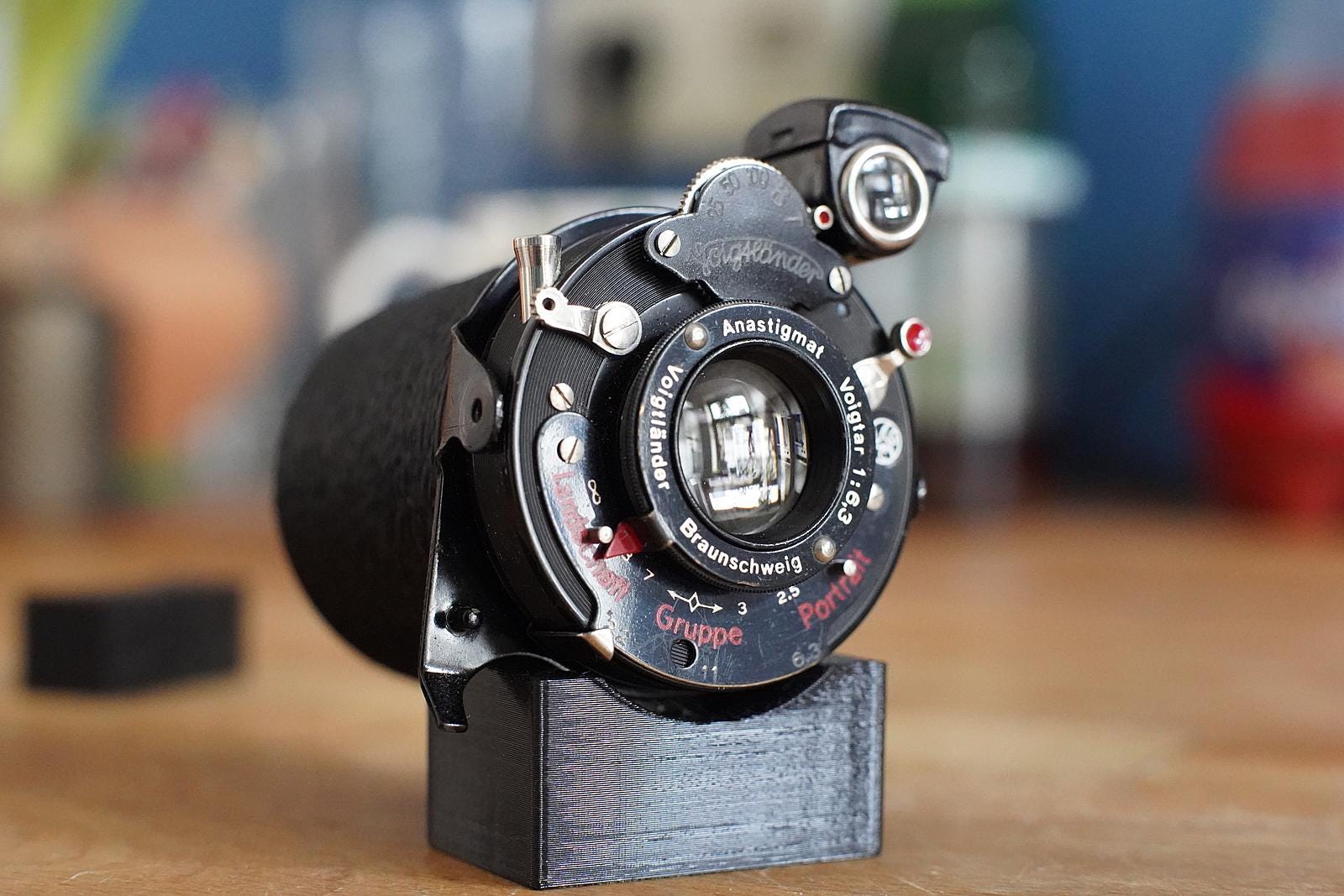 Voigtländer Anastigmat Voigtar 1:6.3/10.5cm for M42 | Vintage Lens