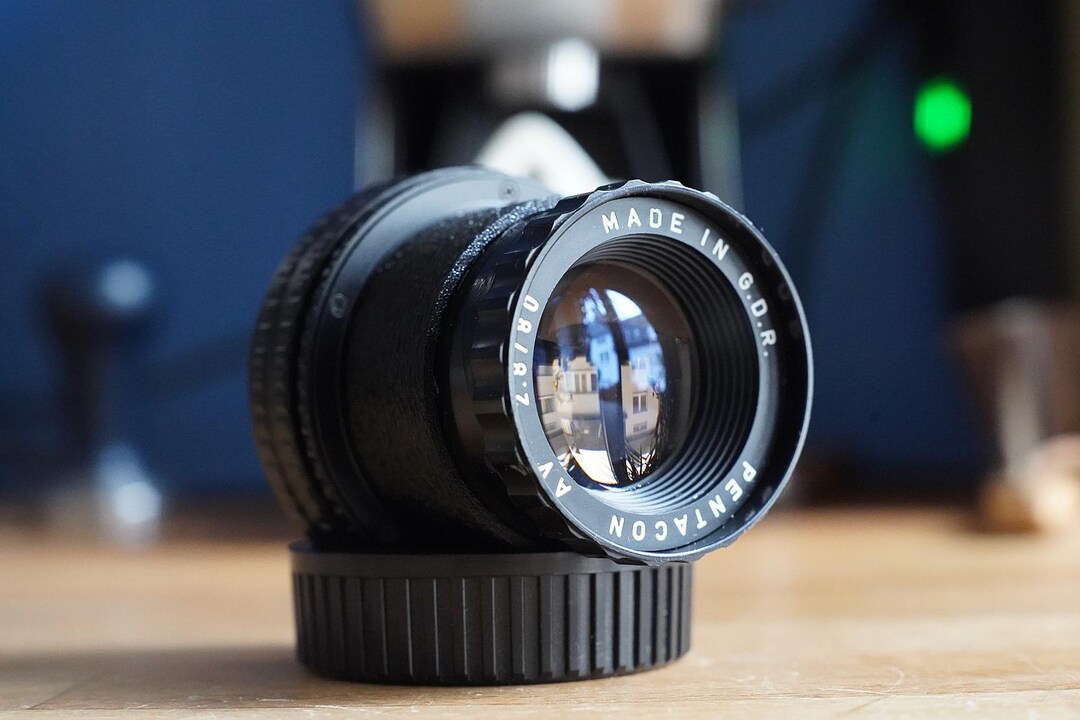 Pentacon AV (trioplan), 1:2.8/80mm for M42 | Vintage Lens - Etsy