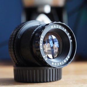 Pentacon AV 1:2.8/80mm for M42 | Vintage lens