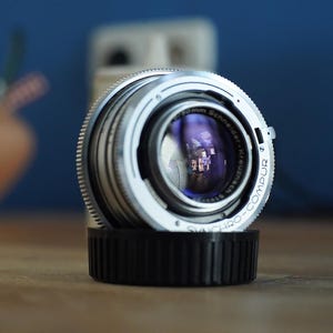 Schneider-Kreuznach Retina-Xenon red C 1:2.0/50mm, for M39 | Vintage lens
