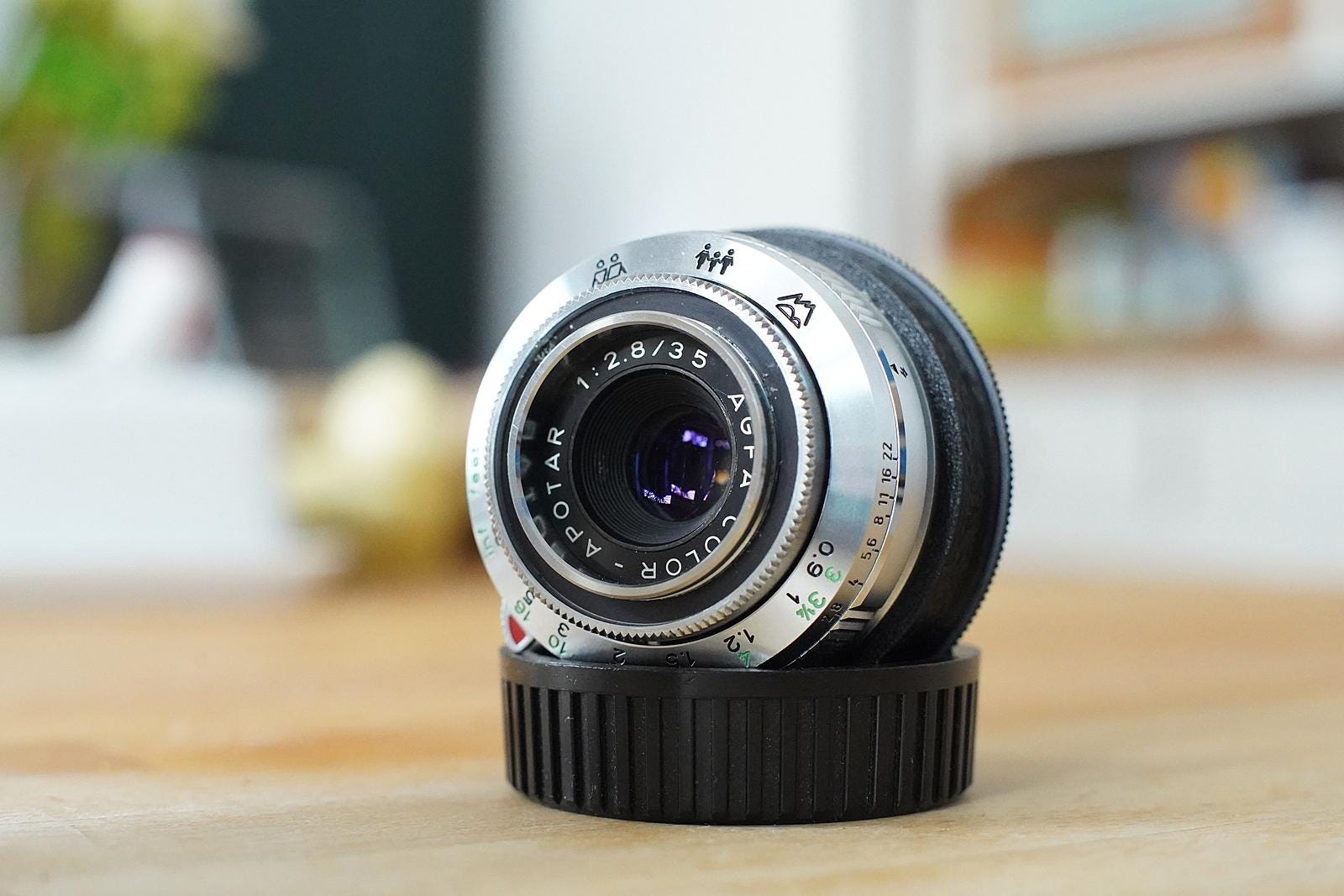 Exc+4 Pentax SMC A 20mm f/2.8 Wide Angle MF Lens for K Mount From JAPAN