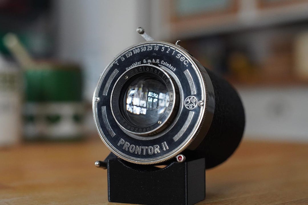 Appareil Photo Schneider-Kreuznach radionar 4.5/105mm