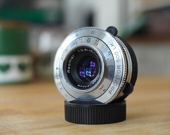 Objectif Rodenstock Reomar 45mm F/2,8 – Monture M39 – Vintage Années 1960