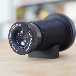 Carl Zeiss Jena Schnepho 1:3.0/132mm red T for M42 | Vintage lens