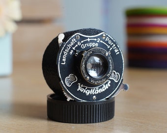 Voigtländer Anastigmat Voigtar 1:7.7/7.5cm for M42 | Vintage lens