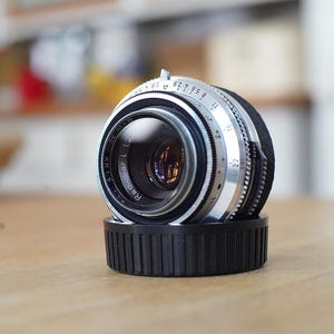 Schneider-Kreuznach Radionar L, 1:2.8/45mm, for M39 | Vintage lens