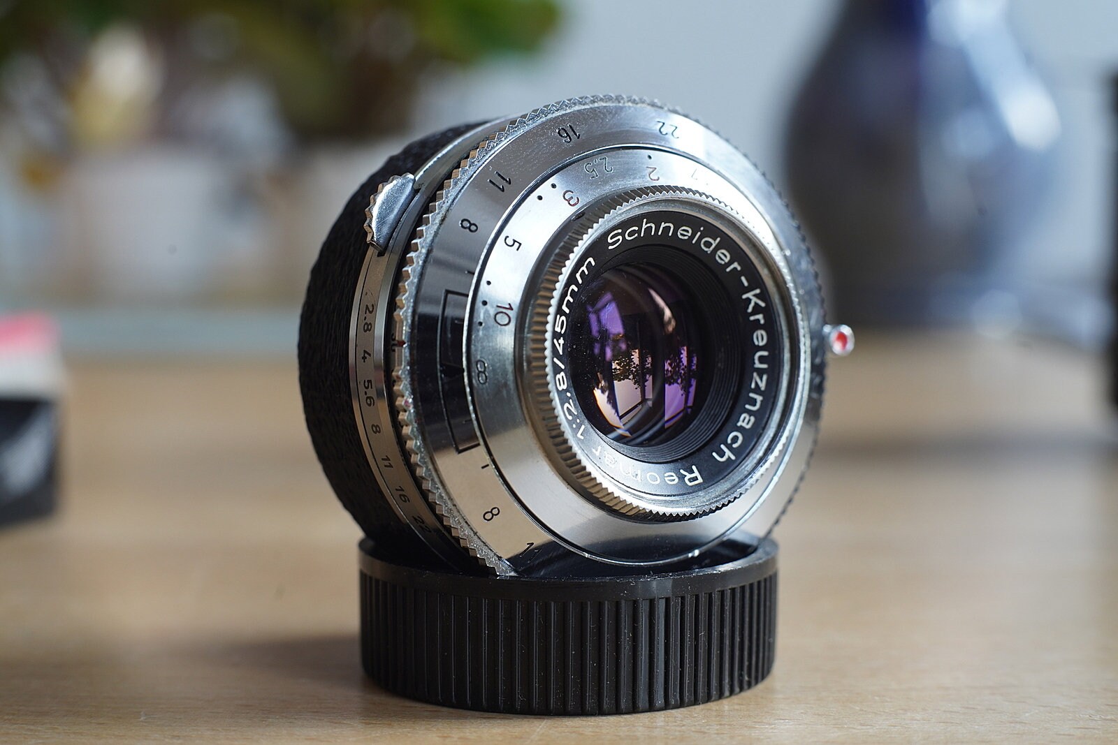 Schneider-kreuznach Reomar, 1:2.8/45mm, for M39 | Vintage