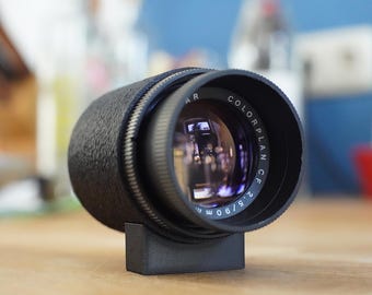 Leitz Colorplan CF  1:2.5/90mm for M39 | Vintage lens