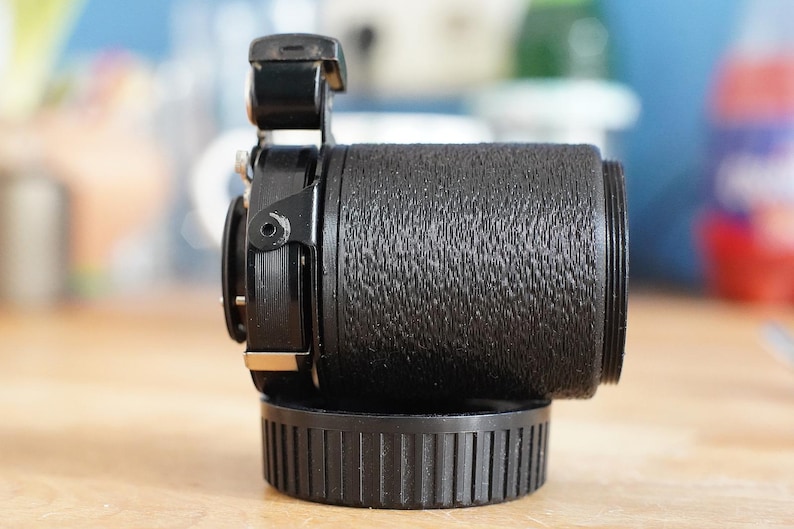Voigtländer Anastigmat Voigtar 1:6,3/10,5cm für M42 | Vintage lens Bild 4