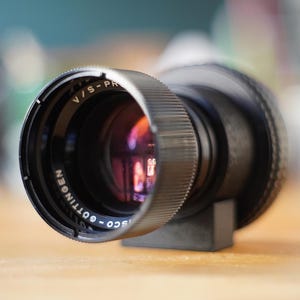 ISCO-Göttingen V/S-Projar 1:2,5/90mm MC für M42 | Vintage lens
