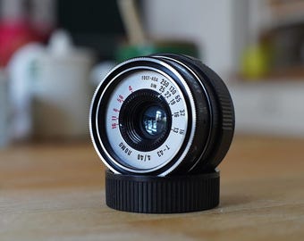 Lomo T43 1:4/40 mm, para M39 | Objetivo vintage