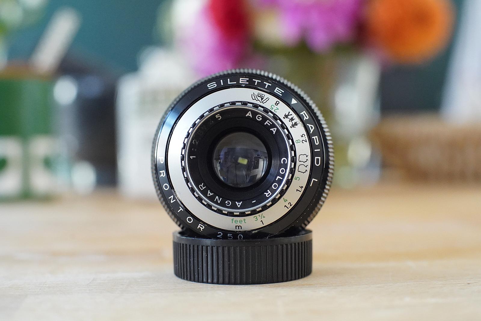 Agfa Color-Agnar 45 mm f/2.8、M39用 | ヴィンテージレンズ