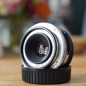 ISCO Göttingen Edixa-Isconar, 1:2.8/45mm, for M39 | Vintage lens