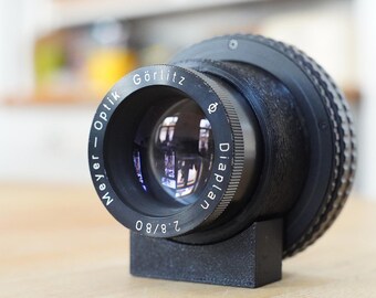 Meyer-optik Görlitz Diaplan 1Q, 1:2,8/80mm for M42 | Vintage