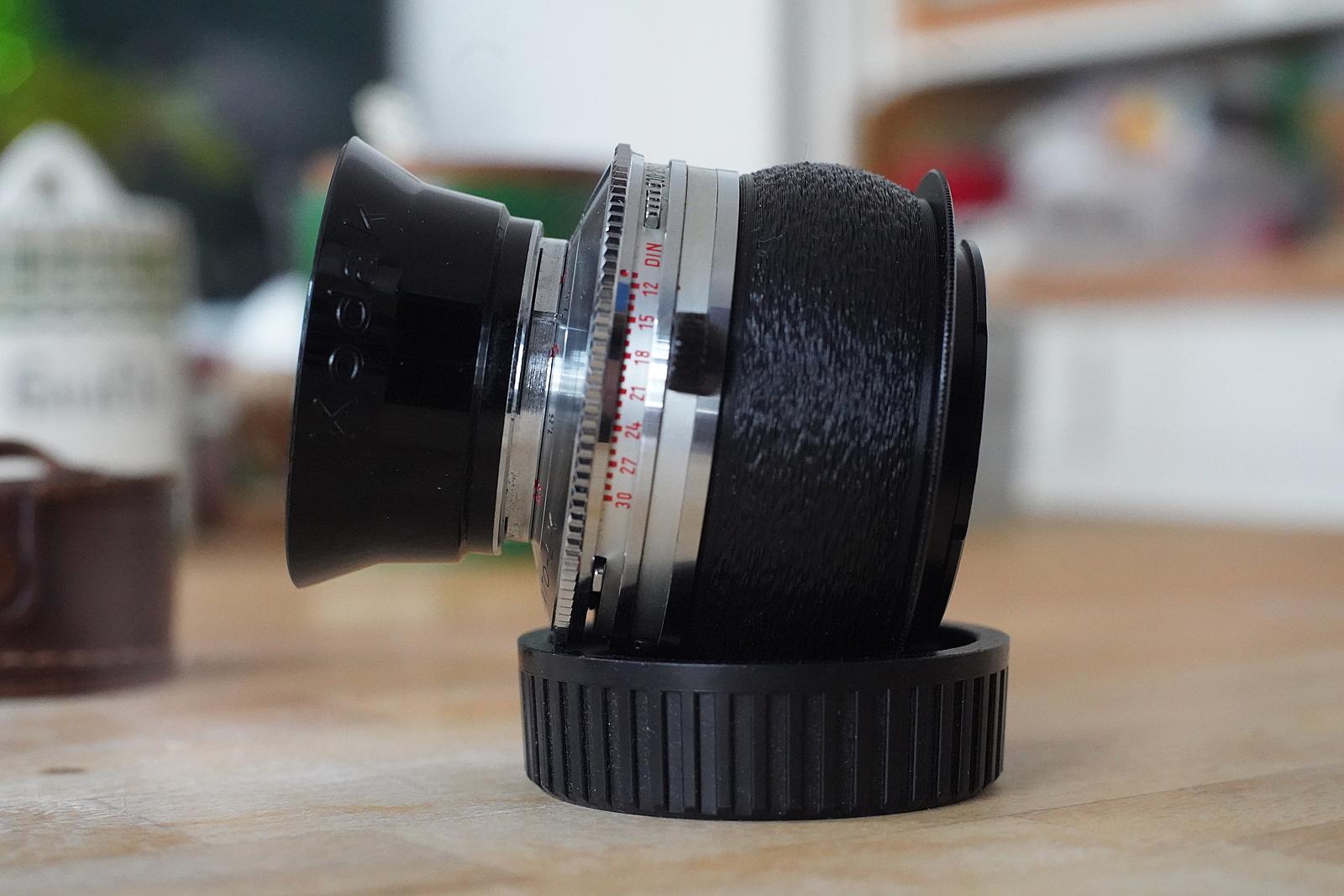 Kodak retinette ib 1b avec rodenstock reomar 45mm 2.8 en ance | Clasf